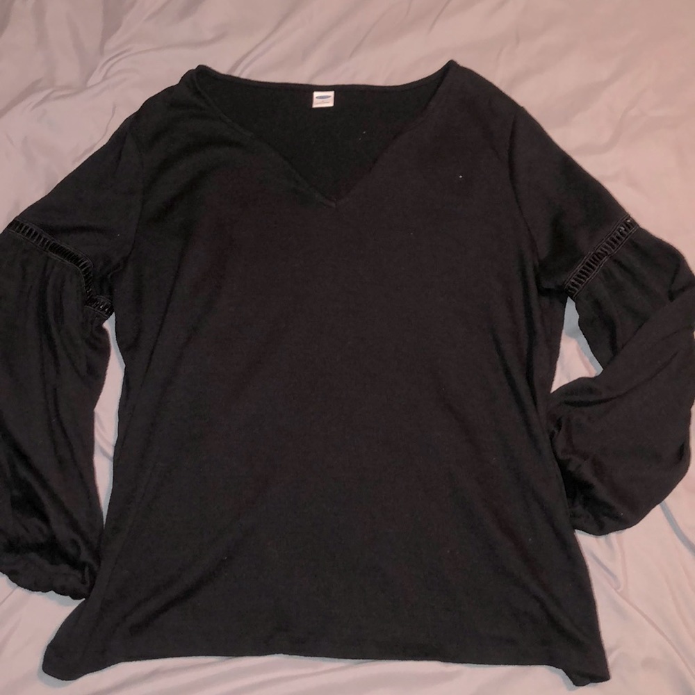 Long PUFF SLEEVE shirt